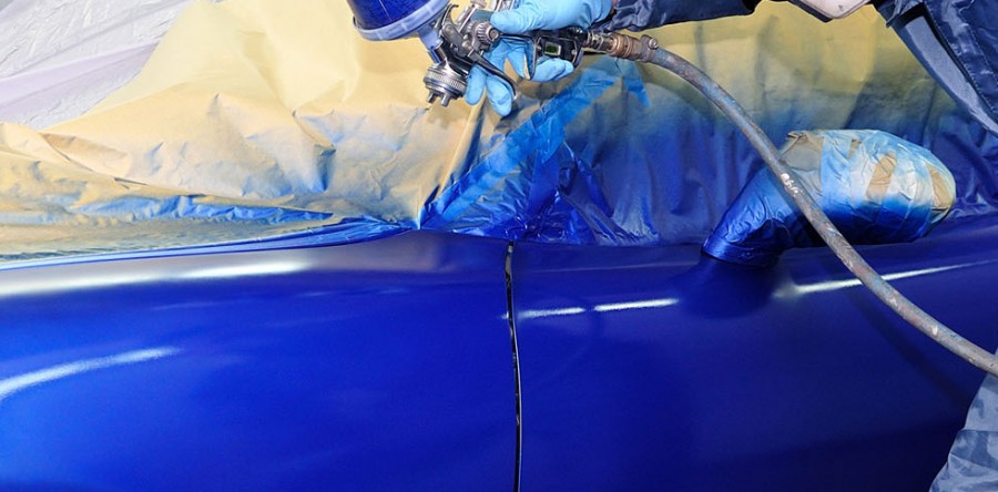 das perfekte Finish: die Lackierung