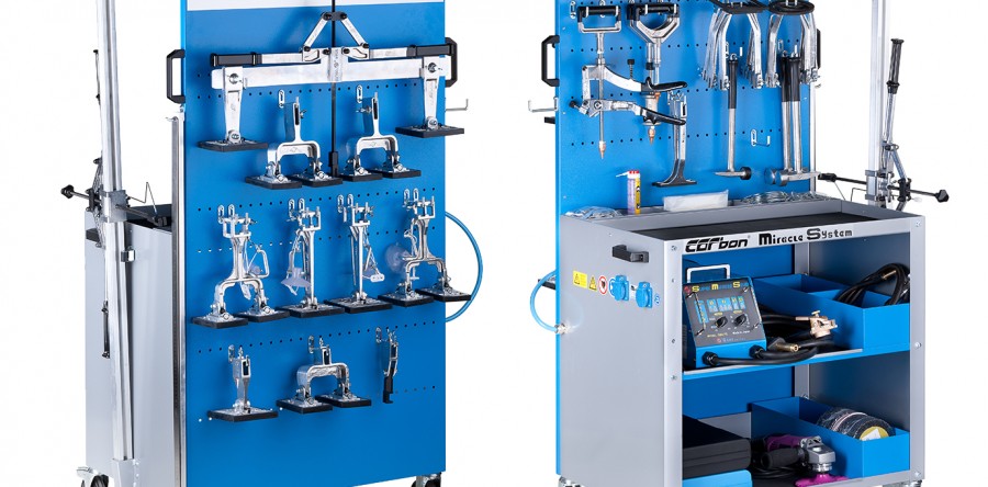 Miracle-Karosserie-Ausbeulsystem